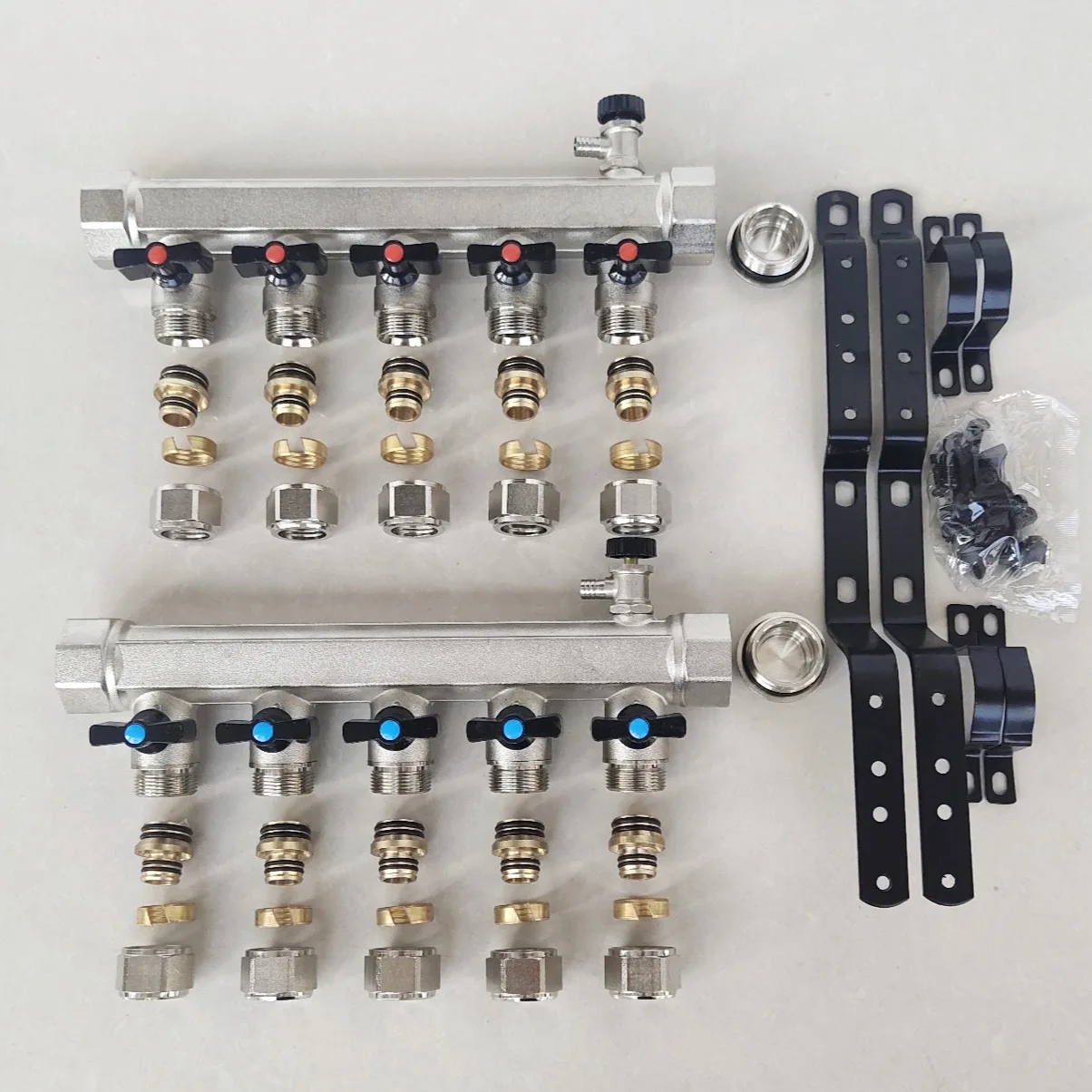 Водонагревательный комплект для пола насос 1 дюйм 2-8 портов