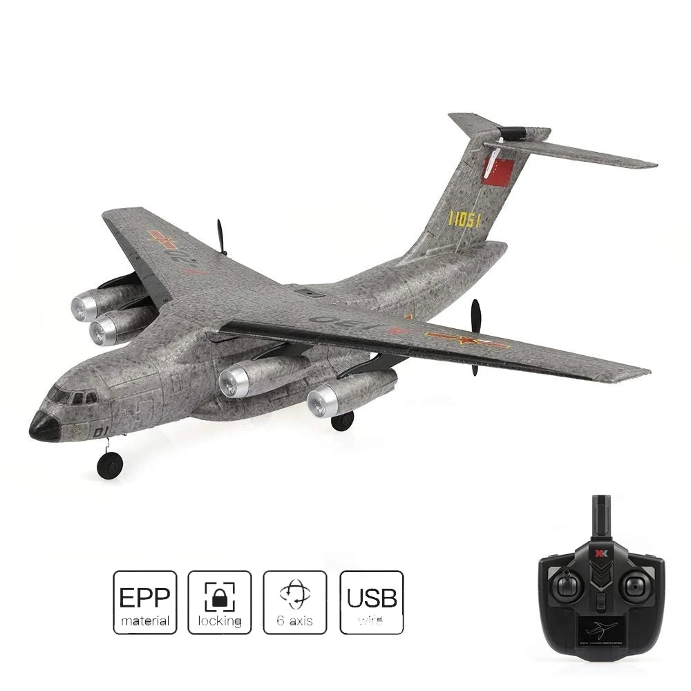 340 мм размах крыльев EPP самолет A100 A130 2,4G 3CH самолет с фиксированным крылом наружные радиоуправляемые игрушки-самолеты для детей Подарки для мальчиков
