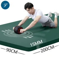 15mm thick non slip yoga mat high quality pilates mat health fitness exercise mat meditation mat fitness mat gym home