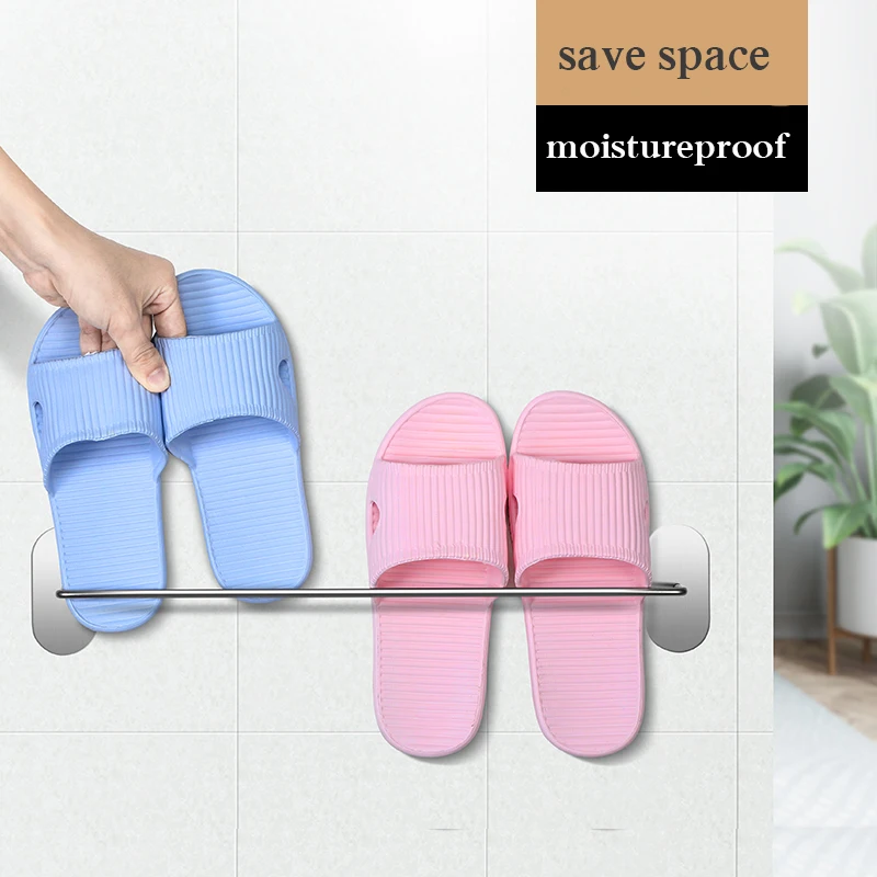 BUBM многофункциональная настенная полка для обуви прочные тапочки на высоком