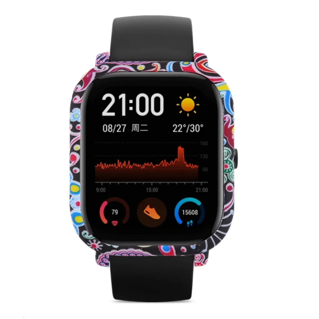 Защитный чехол для часов из поликарбоната защитная рамка Xiaomi Huami Amazfit GTS защитные