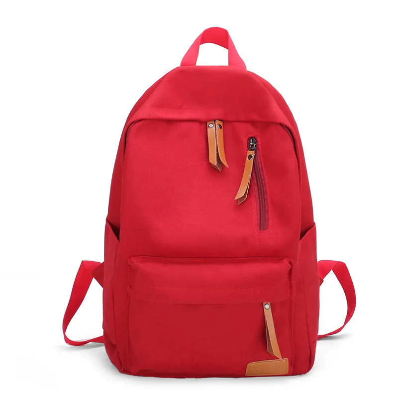 

Leisure Simple Women Bags Fashion Girl Student Bags Large Capacity