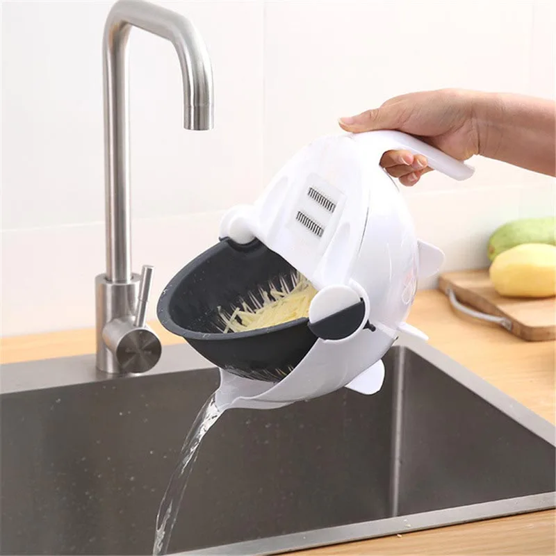Многофункциональный нож для овощей Slicer Картофелечистка морковь лук терке с