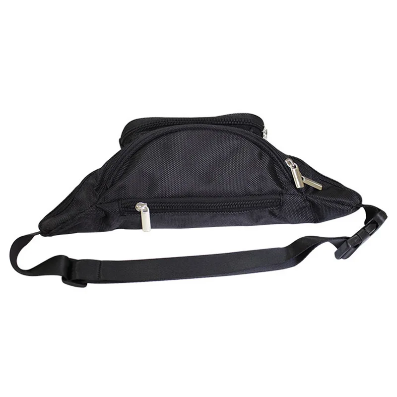 Повседневная Мужская поясная сумка из ДАКРОНА Большая вместительная через плечо