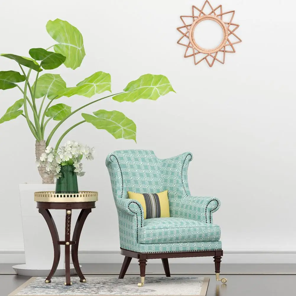 Украшение стены кулон креативный скандинавский стиль натуральная лоза зеркало