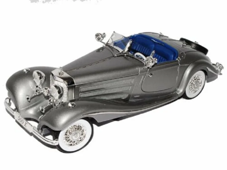 Maisto 1:18 Benz 500K модель автомобиля с литым под давлением новая в коробке | Игрушки и