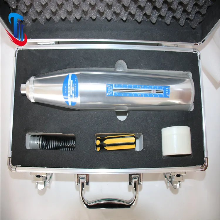 Тестер прочности на сжатие тестер измеритель ZC4 5 9 8|Детали строительного