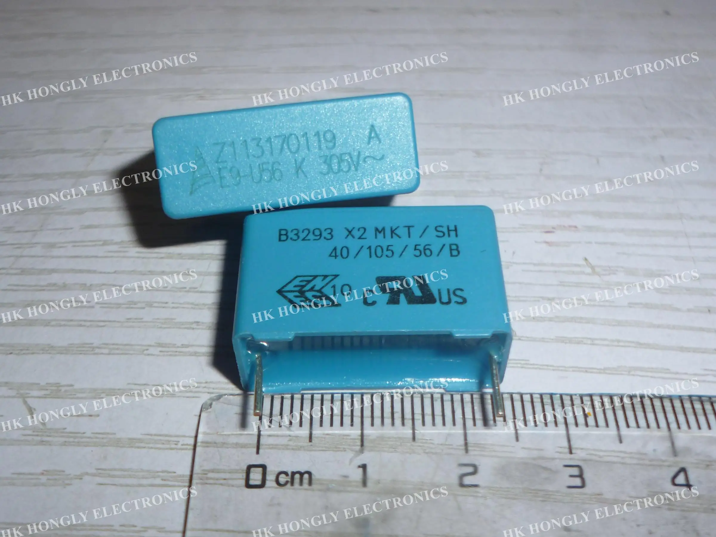 20 шт B3293 X2 MKT/SH U56 K 305V 0 56 мкФ Р = 22 5 мм чехол с пленочный конденсатор|Аксессуары для