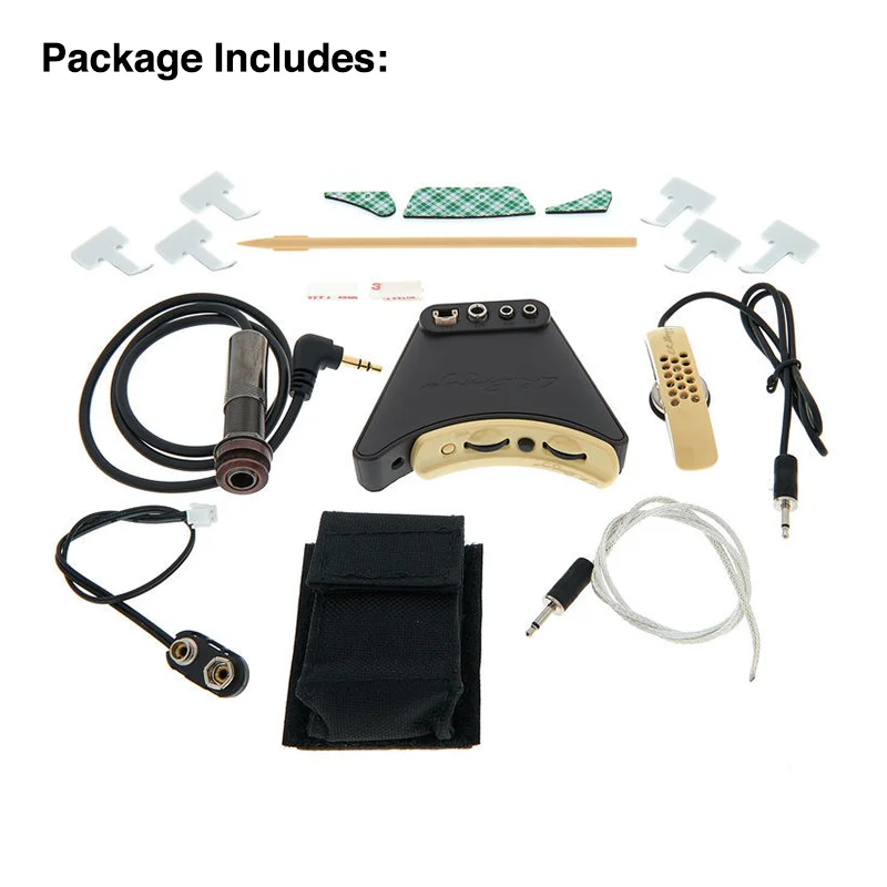 

LR Baggs Anthem Acoustic Guitar Pickup Guitar Preamp System Soundhole Microphone Undersaddle With Trumic Element Pickup