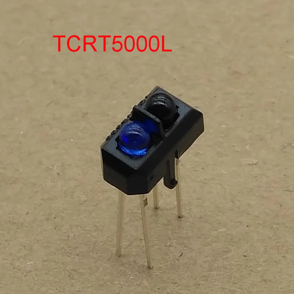 Светоотражающий оптический датчик TCRT5000L TCRT5000, инфракрасный фотоэлектрический переключатель, 10 шт.
