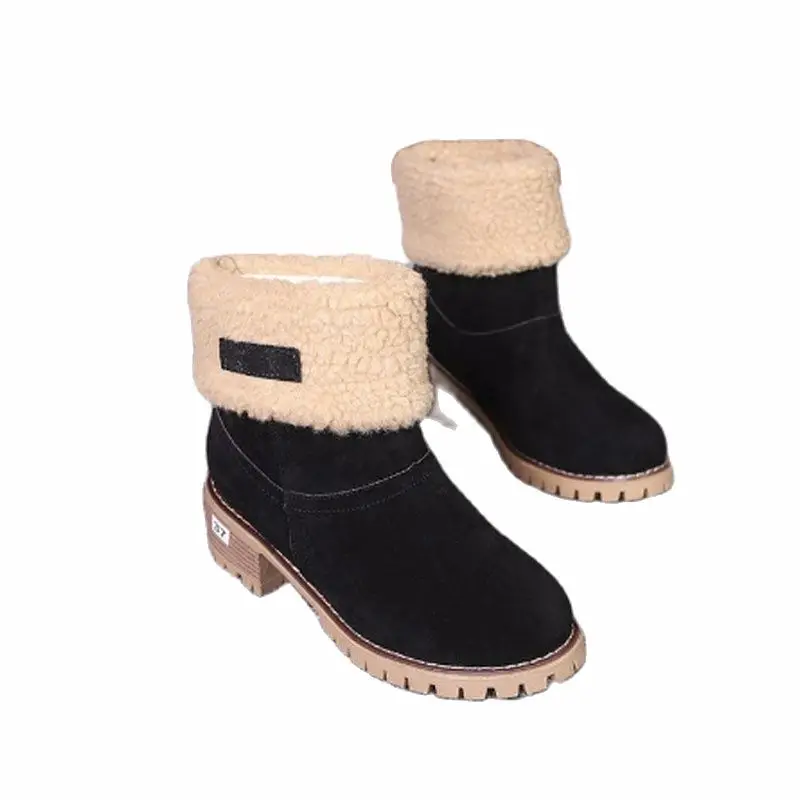 

Women's boots snow boots women's Martin boots women's motorcycle boots women's frosted leather wool boots women's leisure shoes