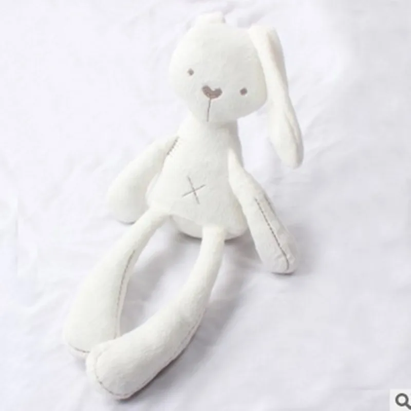 cute Baby Crib Stroller Toy Rabbit Bunny Bear Soft Plush infant Doll Mobile Bed Pram kid Animal Hanging Ring Color Random | Игрушки и