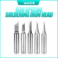 quick 936 silver soldering iron tip set usb desoldering pump welding tools rework soldering station repair head tool kit