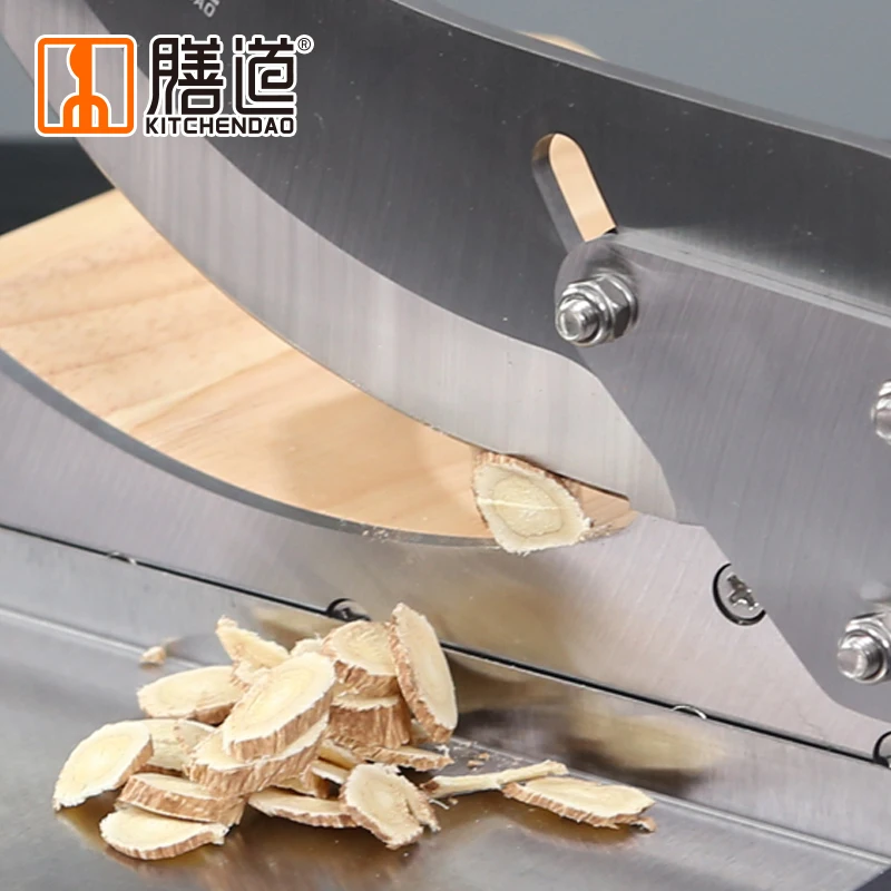 Нож Ganoderma lucidum для китайской травяной медицины домашний Ручной Бархатный нож