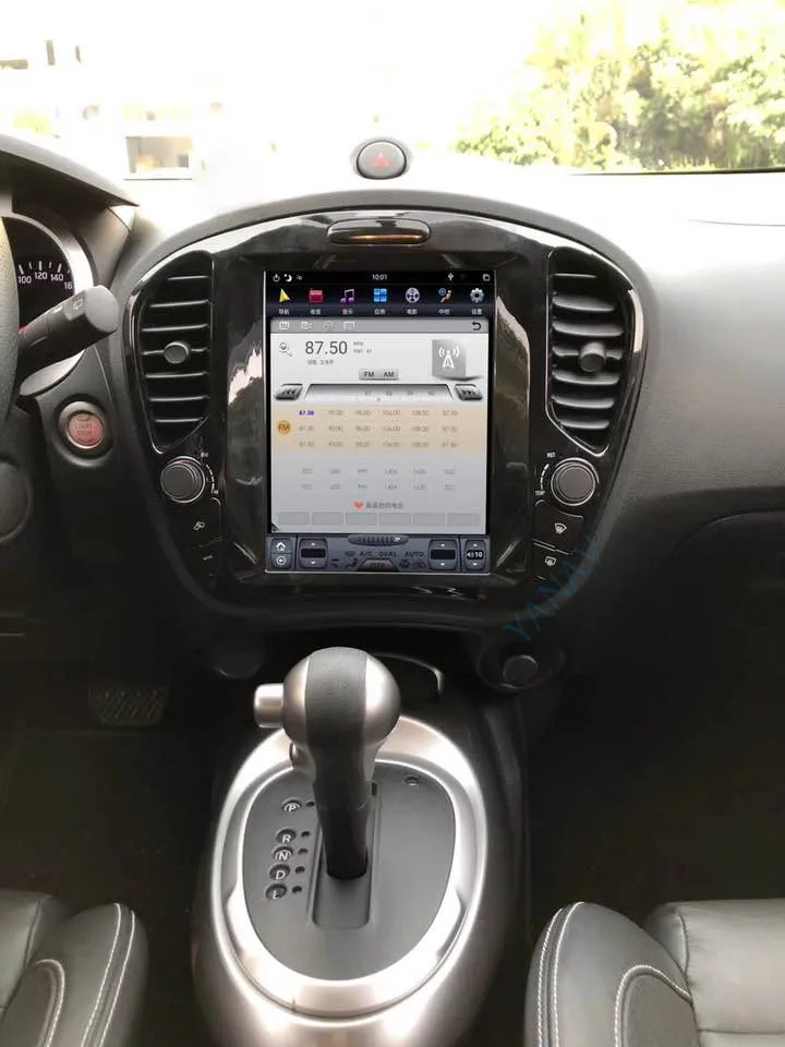 Автомагнитола на Android стереоприемник для Nissan Juke/Infiniti ESQ 2010 + вертикальный