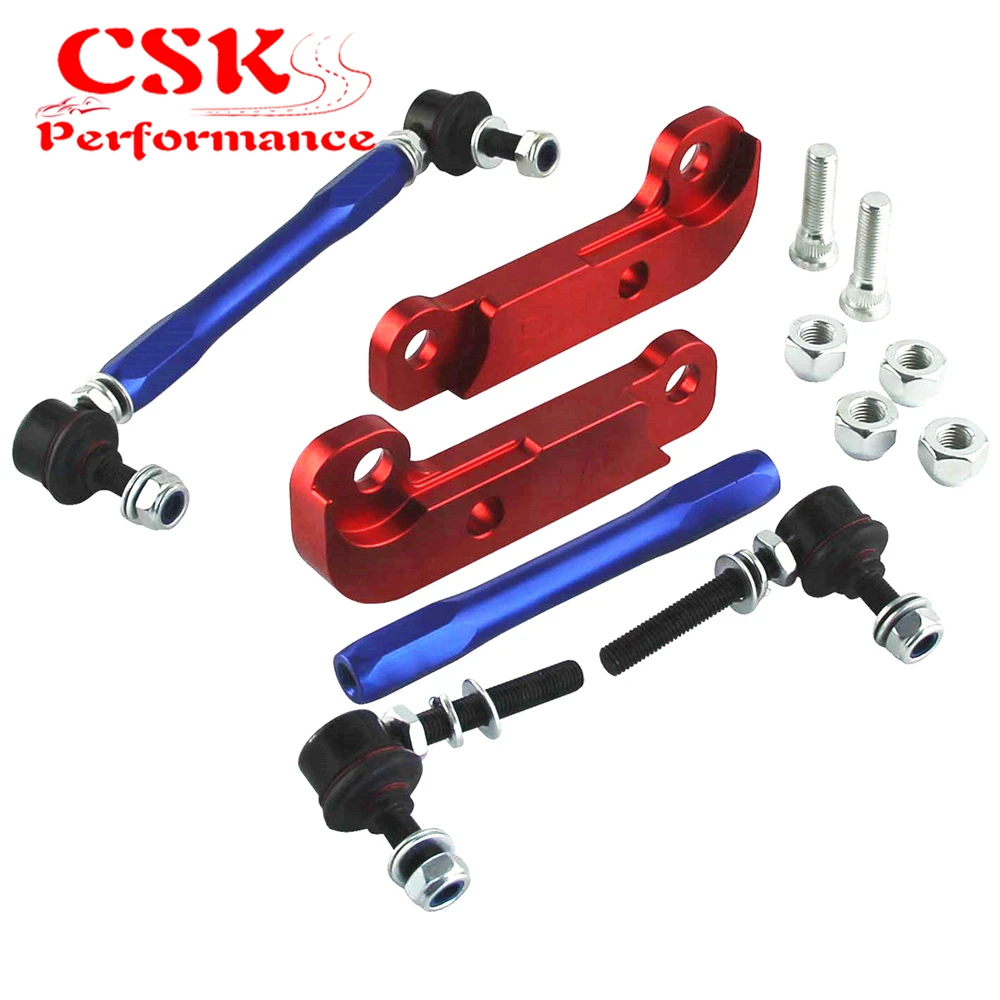 Комплект поворотных звеньев для тюнинга дрифта 25% 30% + Sway Bar подходит BMW E46 98 06