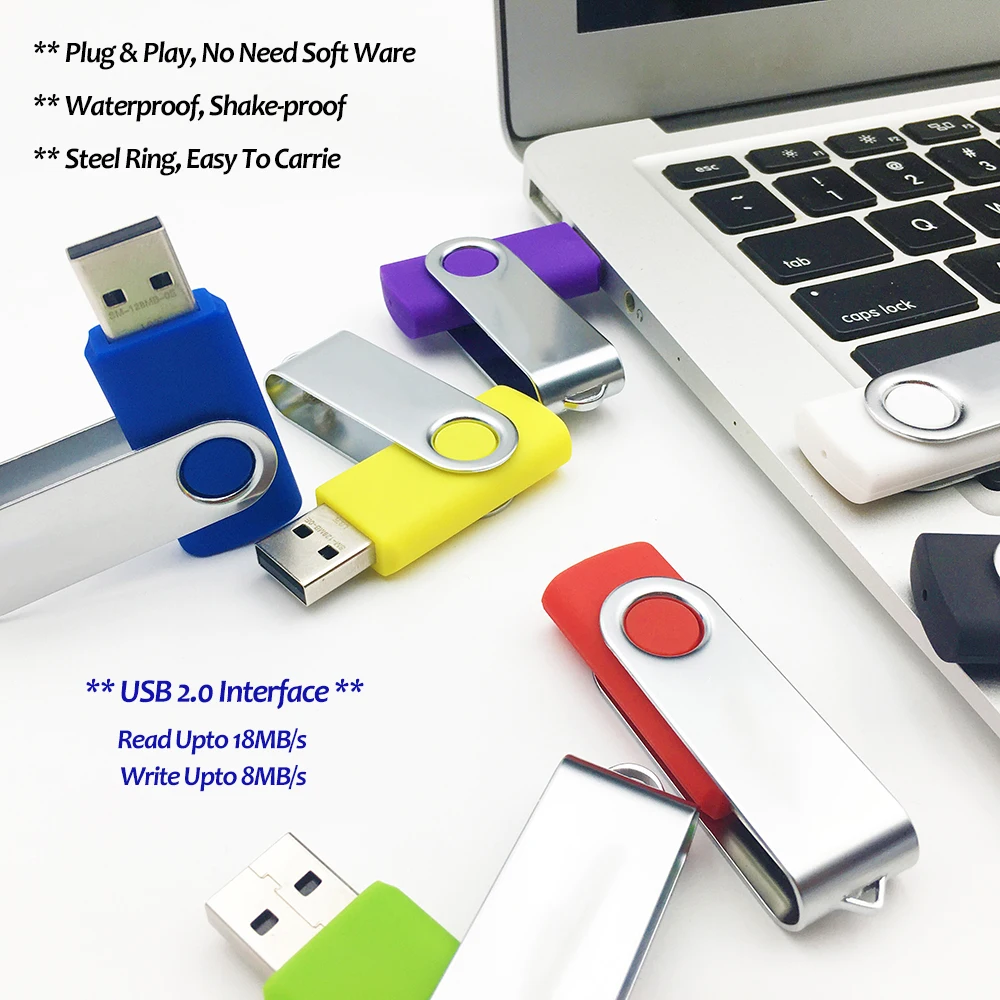 5 шт./партия USB флеш-накопитель 1 ГБ 2 4 8 16 32 64 128 | Компьютеры и офис