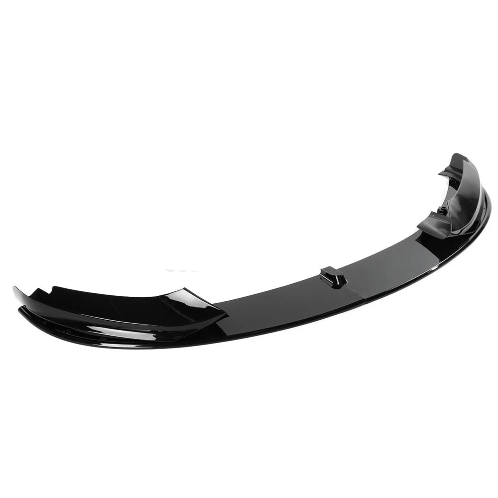 

Car Front Bumper Spoiler Trim For 2014-2020 BMW F32 F33 F36 4 Series M Sport Glossy Black Exterior Body Kits Auto Splitter Lip