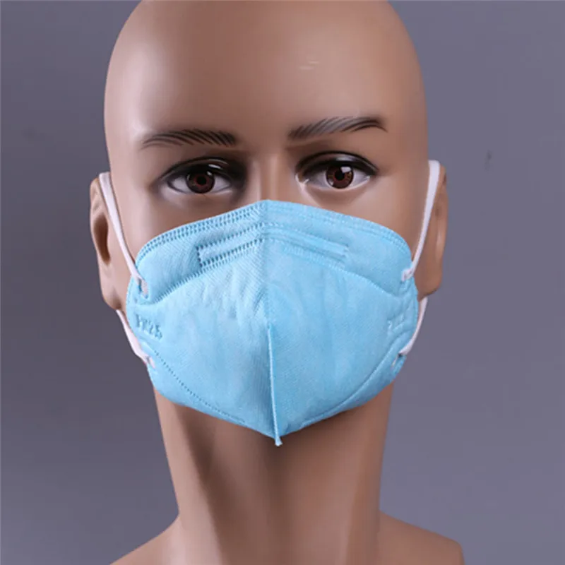 PM2.5 анти-хлопковая Дымчатая Маска дыхательный клапан Анти-пыль рот маска фильтр с активированным углем респиратор рот Муфельная маска лицо