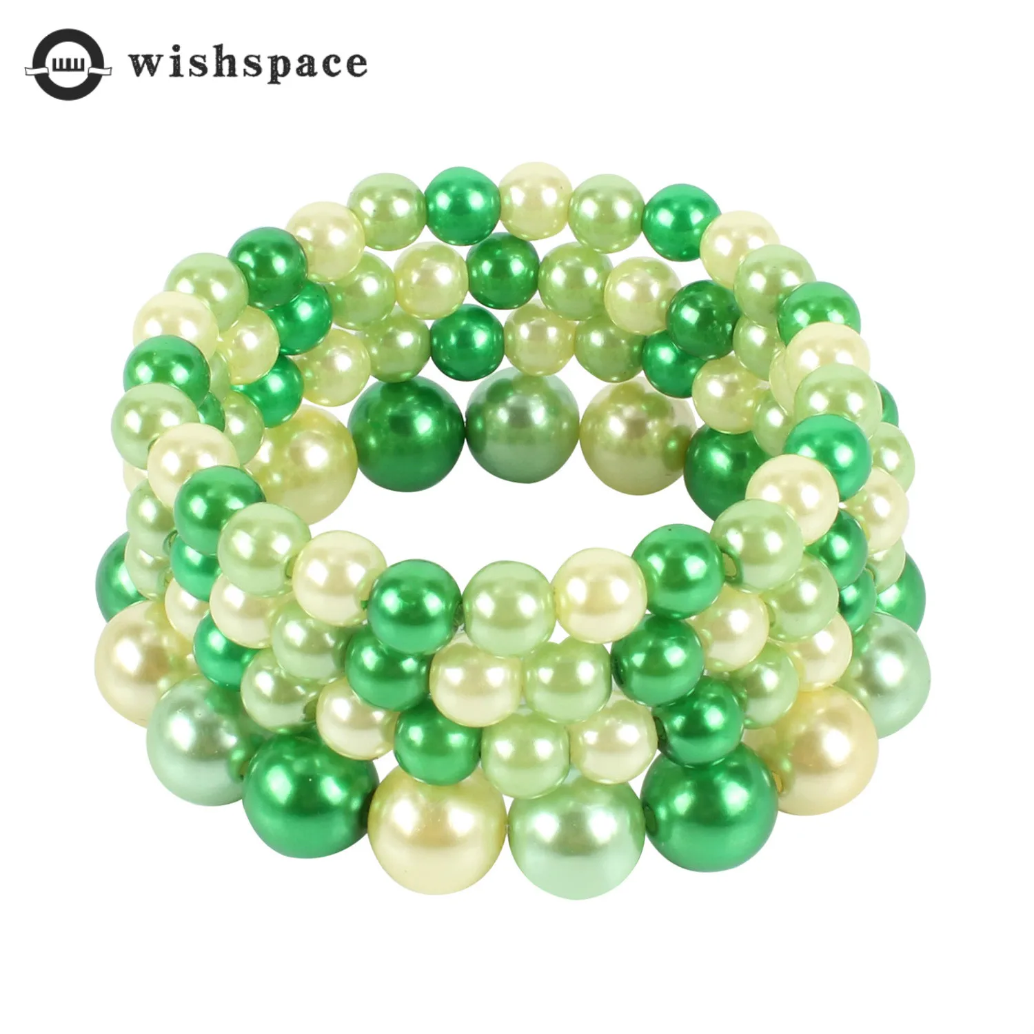 Многослойный цветной Восстанавливающий древний путь жемчуга браслет модные