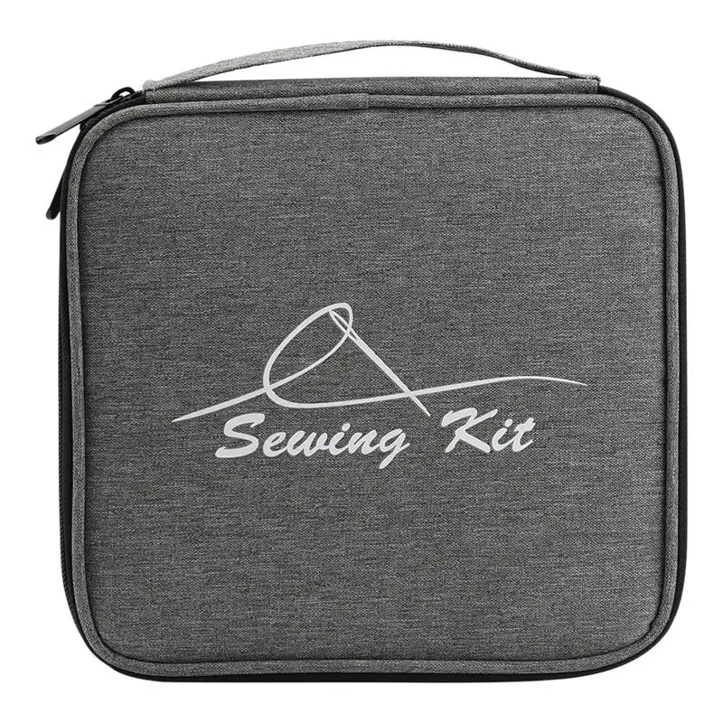 

Sewing Set DIY Knitting Needle Multiple Color Threads Storage Bag Fabric Sew Tools Accessories Sewing Kits for Adults