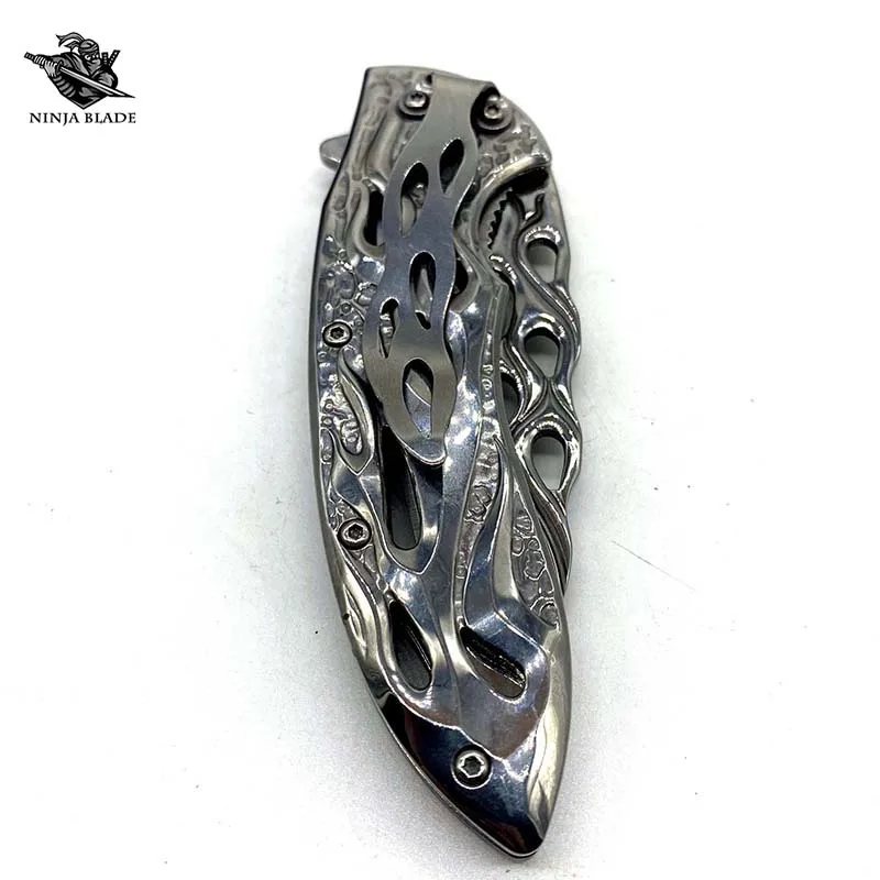 Карманный складной походный нож из высокоуглеродистой стали|Ножи| |