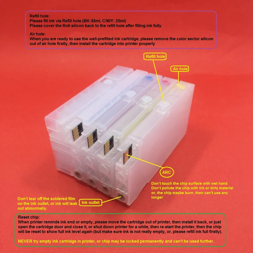 Картридж YOTAT для принтера HP 400 954XL 954 мл + картридж OfficeJet Pro 8702 7720 7730 7740 8210 8218 8710 8720 |