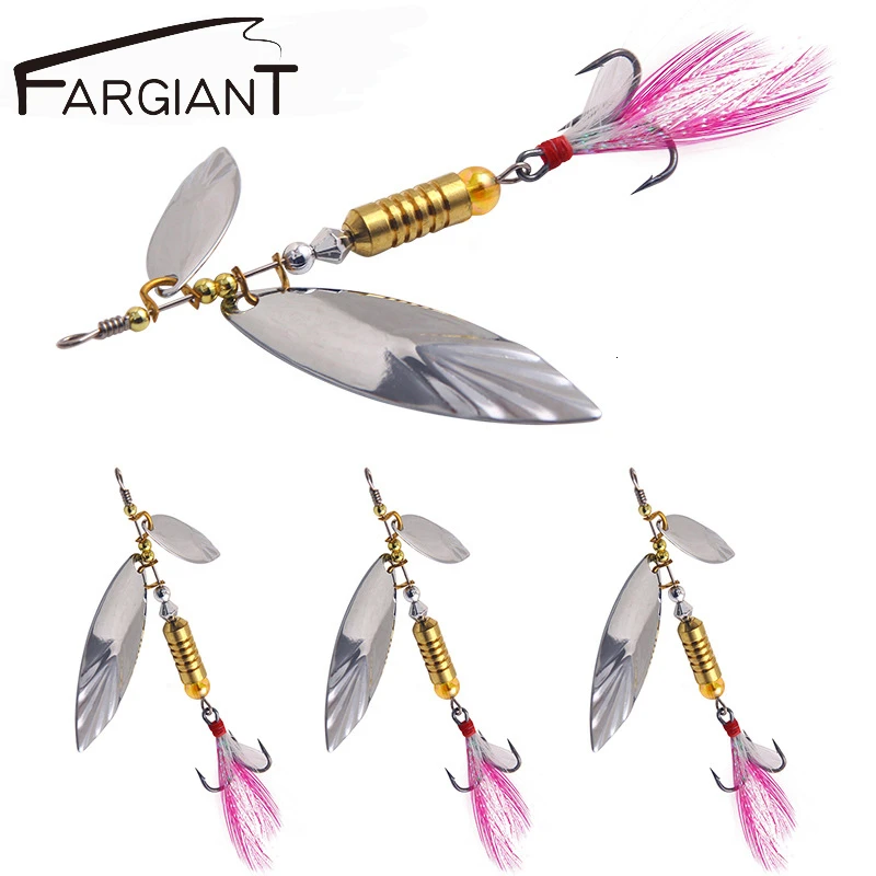 FARGIANT приманка для насекомых рыба искусственный крючок 6 7 г/6 см металлический