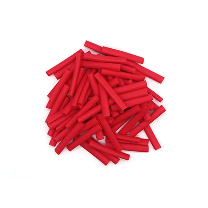 Черно-красная термоусадочная трубка оберточная проволока набор сделай сам