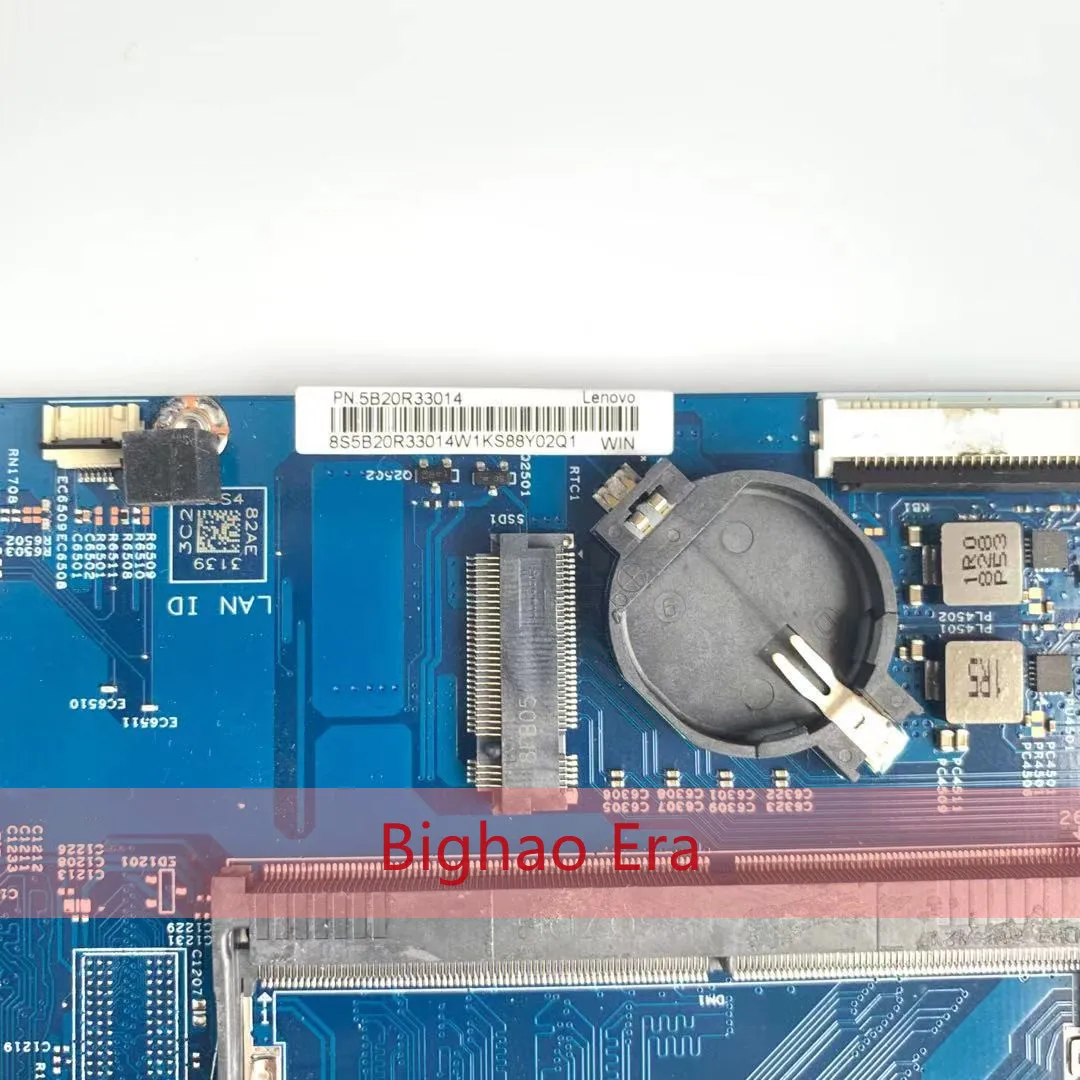 

LV315GM _MB For Lenovo ideapad V130-15IGM 17839-1M Laptop Motherboard 448.0DC05.003M 5B20R33014 Motherboard N4000 100% tested ok