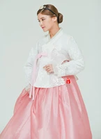 womens korean hanbok dress embroidery costume ethnic dance traditional long sleeve cosplay tailored free shipping