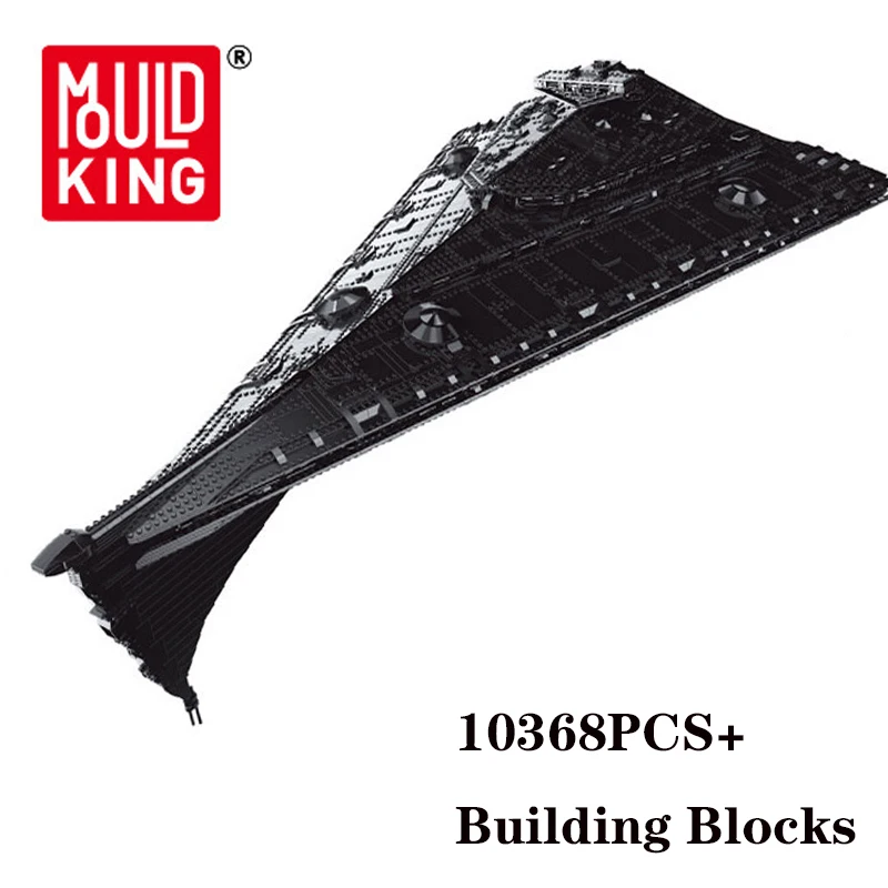 

Mould King 21004 Classic Adult Building Blocks Star Destroyer Space Ship Bricks Set Space kit Educational Kids Toy Boy