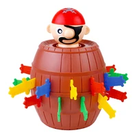 pirate barrel game pirate funny barrel novelty toy bucket lucky stab toys game