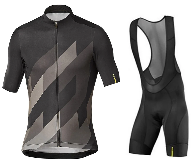 MAVIC 2020 Pro team комплект из джерси и шорт на лямках дышащие летние топы рубашки Ropa
