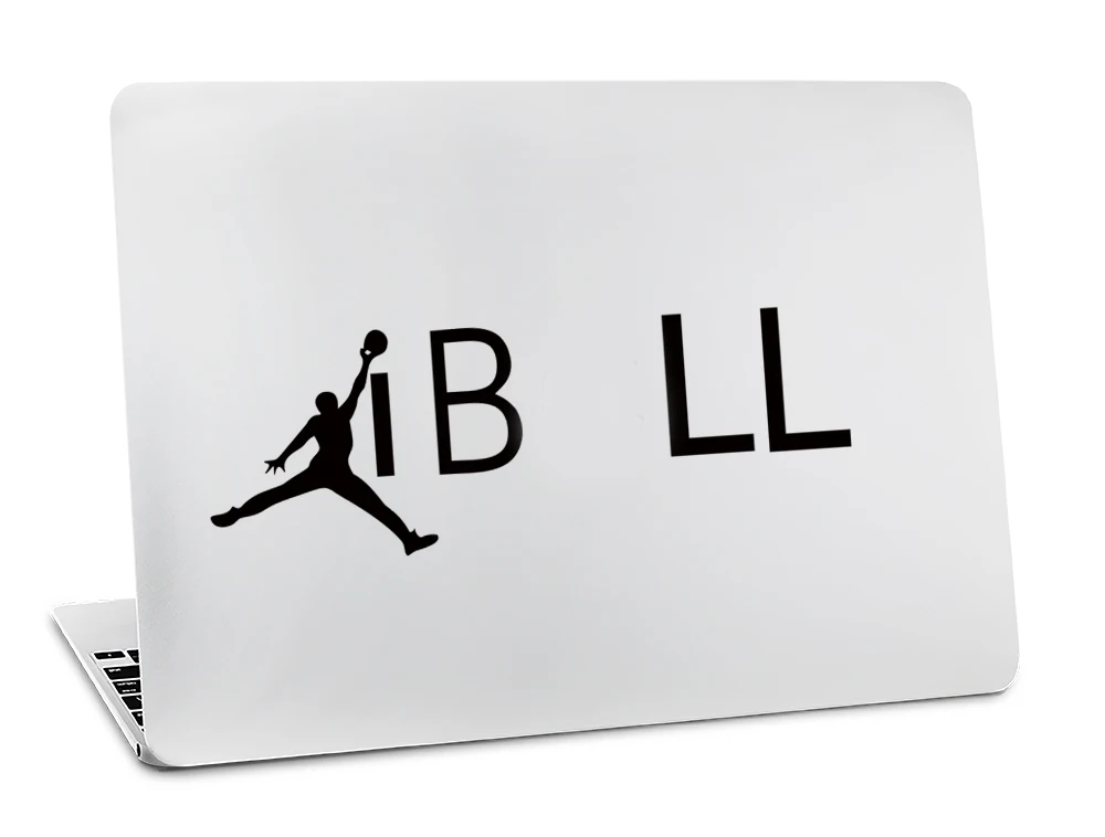 T3004 Любовный текст силуэт наклейка с символом для Macbook Skin Air 11 13 Pro 13 15 17 retina для ноутбука Apple клавиатура виниловая белая наклейка - Цвет: T3004