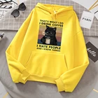 Осенние толстовки с принтом Do i Drink Coffee для мужчин и женщин, графический костюм, свитшот большого размера в стиле Харадзюку, уличная одежда, пальто для мальчиков и девочек