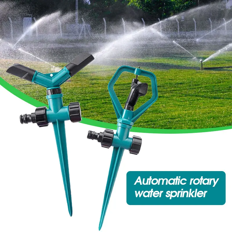 

360 Degree Rotating Jet Sprinklers Ground Insert Rocker Nozzles Automatic Male Thread Garden Agriculture Irrigation Sprinklers