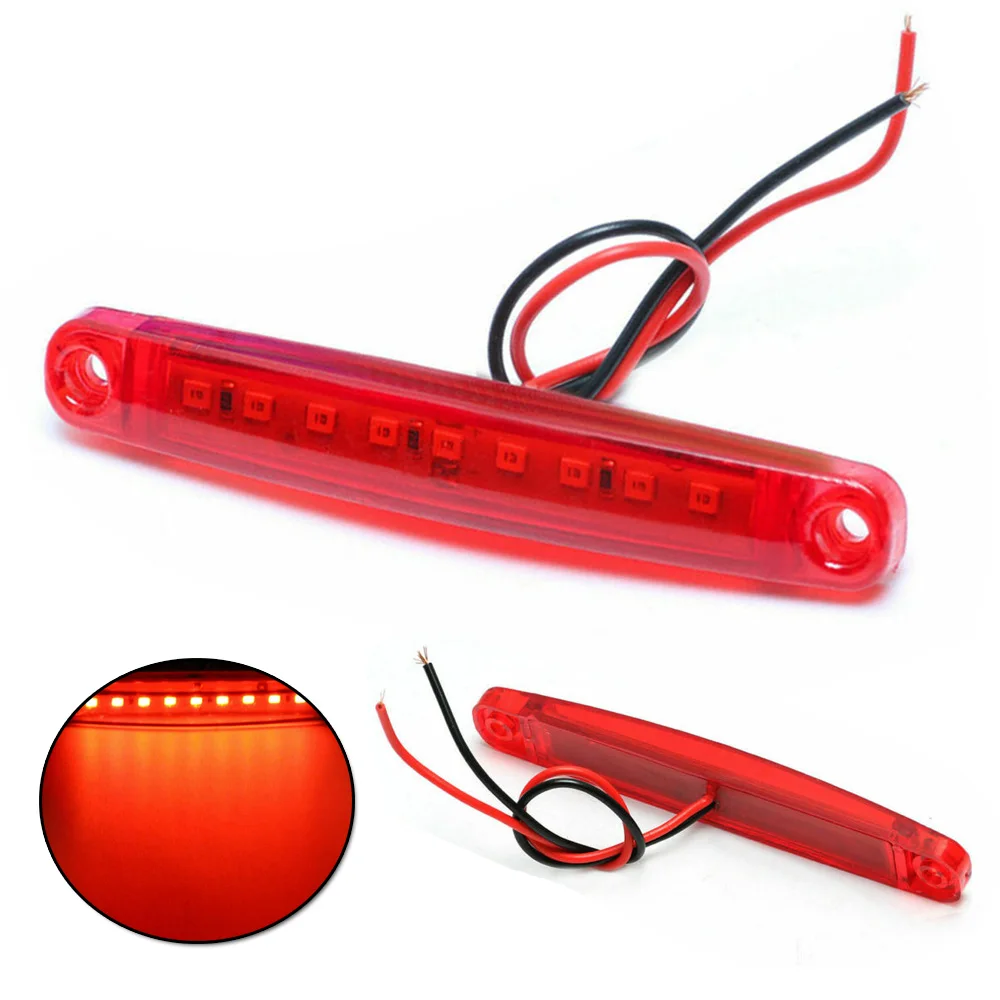 

Clearance Side Marker Lights Indicators Truck 12-24V Assembly Waterproof