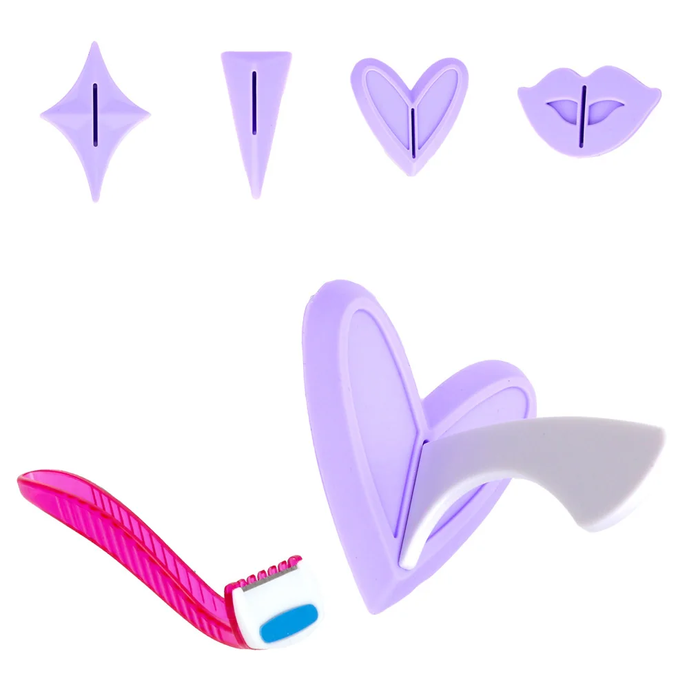 VATINE шаблон для формирования лобковых волос Бритва лобковый триммер треугольник