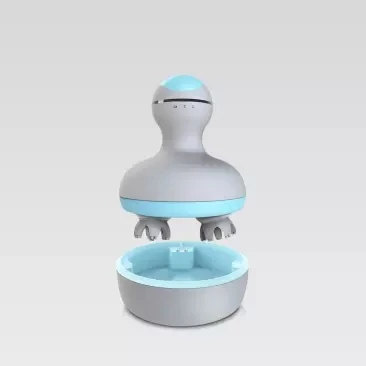 

Оригинальный мини-массажер Xiaomi Mijia, 3D стерео Массажер для влажного и сухого массажа, 6 видов, ручной массажный инструмент, умный дом 2