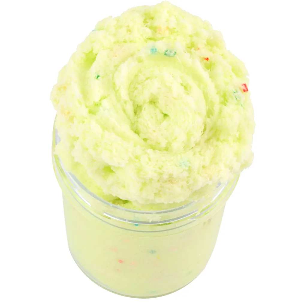 Игрушки для детей слайм с пушистыми облаками Ароматизированная терапевтическая