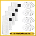 Тряпочка для паровой швабры Karcher EasyFix SC2 SC3 SC4 SC5, салфетка для чистки, чехол для парового пола, запчасти для очистки, аксессуары