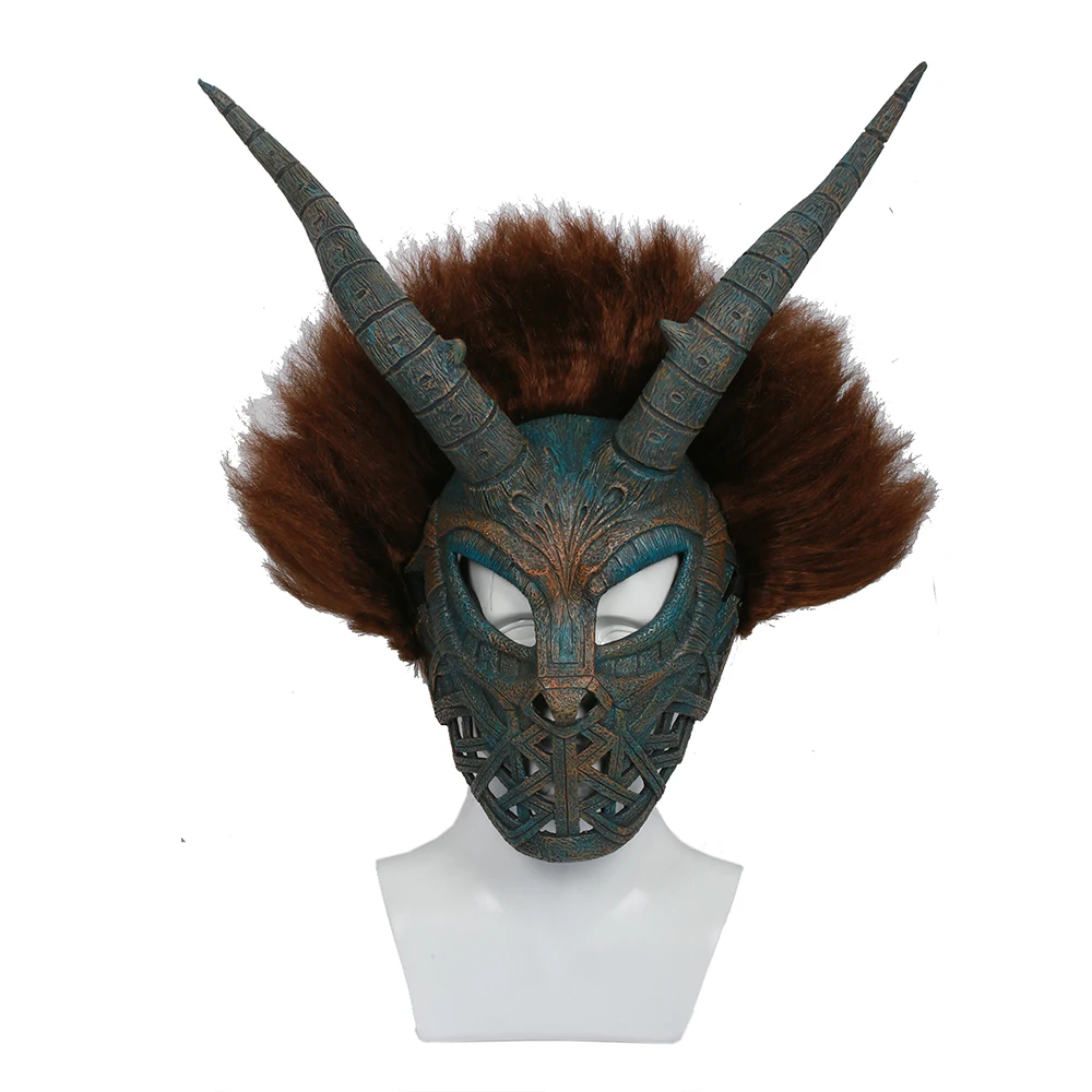 XCOSER Горячая фильм Черная пантера Erik Killmonger костюмная Маска Косплей Опора WCS профессиональные вечерние аксессуары к костюму для Косплей