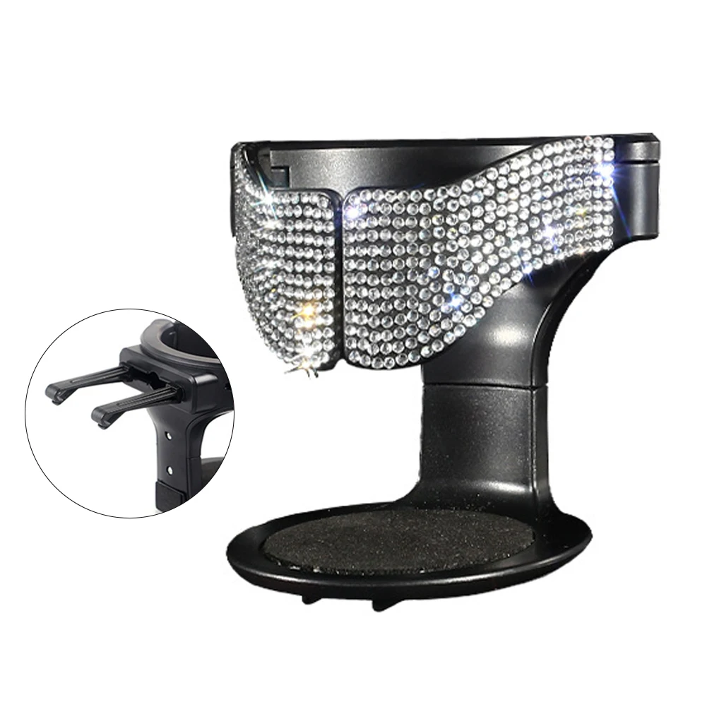 Автомобильная подставка для бутылки с водой креплением на решетку вентиляции |