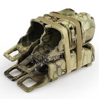 wosport fast mag hot tactical vest box attachment bag hunting army with many colors of empty boxes
