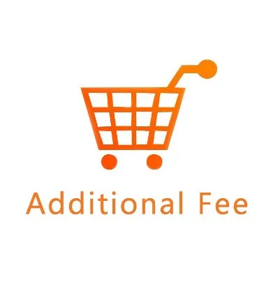 

Charge for Tracking Number/Additional Pay on order/Customize Fee