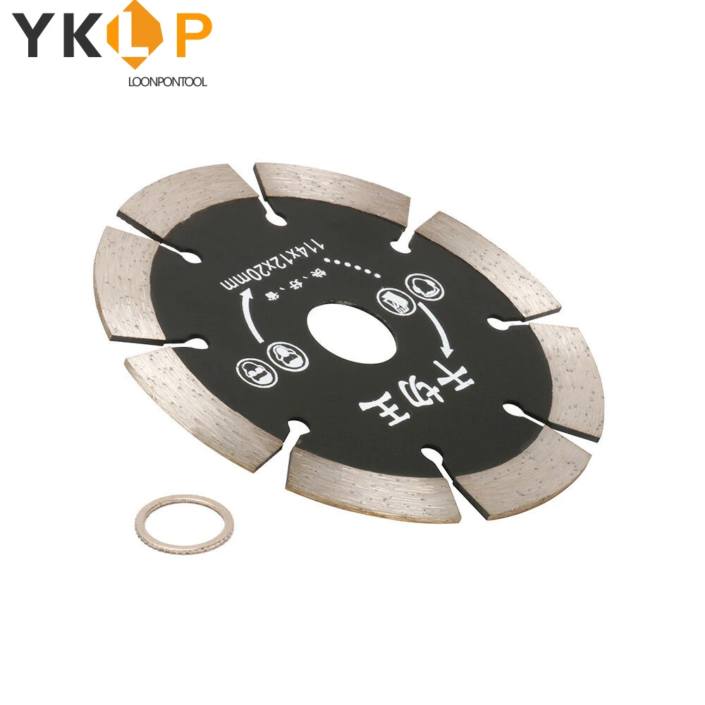 Диск для циркулярной пилы 100 мм 4 дюйма сухого алмазного резака стекла керамики с