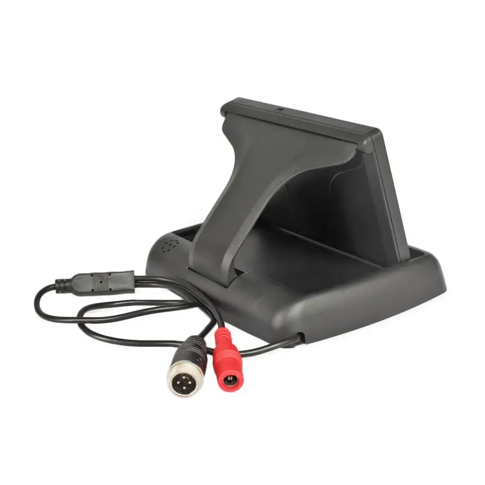 DIYSECUR DC12V 24V 4 3 дюймов обратный автомобильный монитор заднего вида