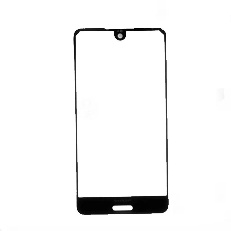 100% tested For Sharp Aquos S2 S3 mini front outer touch glass sensor lens panel FS8010 FS8016 FS8018 free shipping | Мобильные