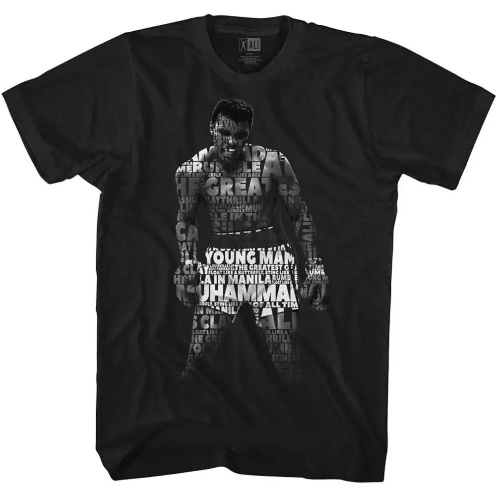 Мужская забавная футболка Женская классная Muhammad Ali Quote Me|Мужские футболки| |